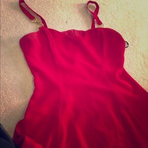 Little red dress